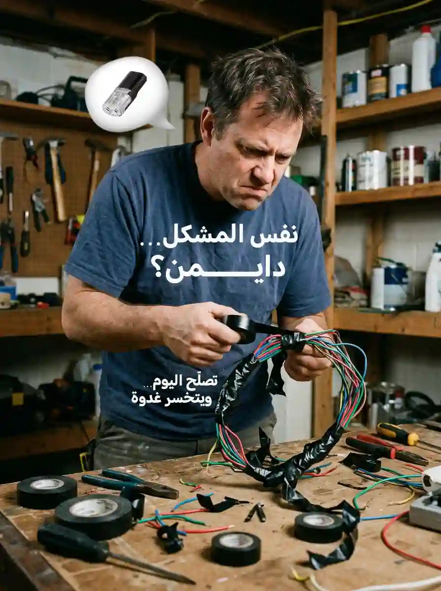 حل احترافي يخليك تخدم بسرعة و بلا متعاود الخدمة